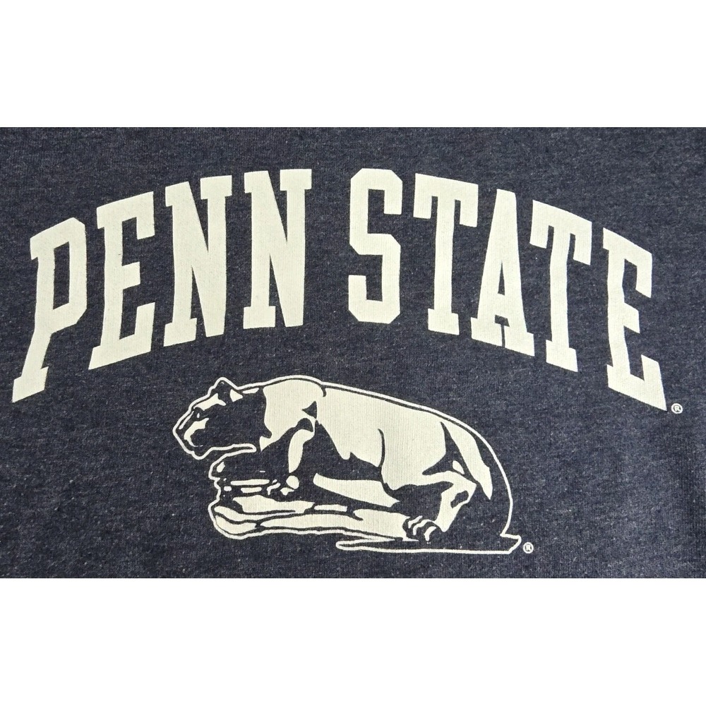 Vintage‎ 90s Penn State Nittany Lions Crewneck Sweatshirt Size M Triblend Sweats